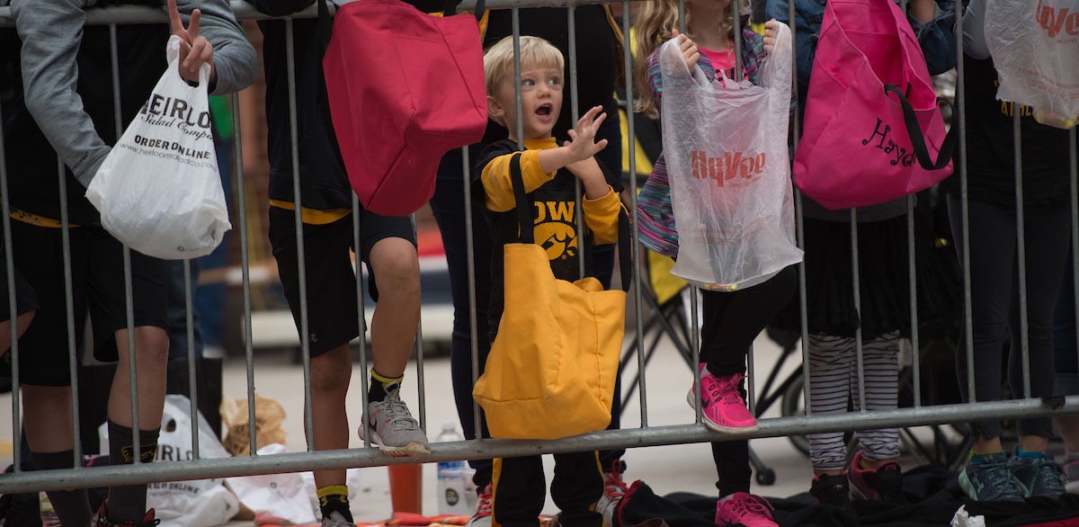 Kid at the Parade