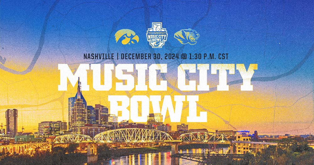 TransPerfect Music City Bowl Game 